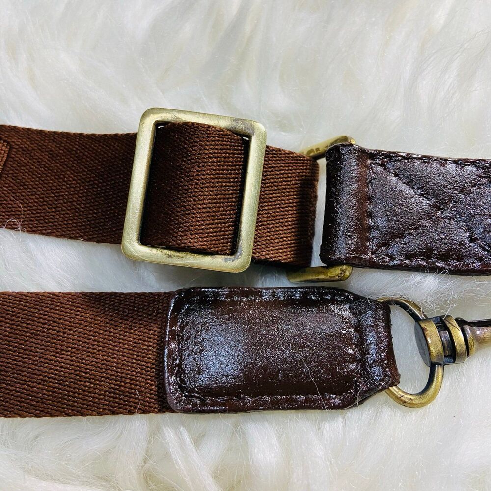 Coach Brown Webbing Strap - Picture 6 of 6